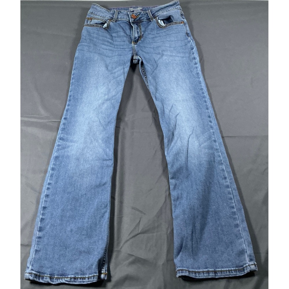 Wrangler‎ Womens Bootcut Jeans Medium Wash Blue Denim Size 9x30 1000MW2KM